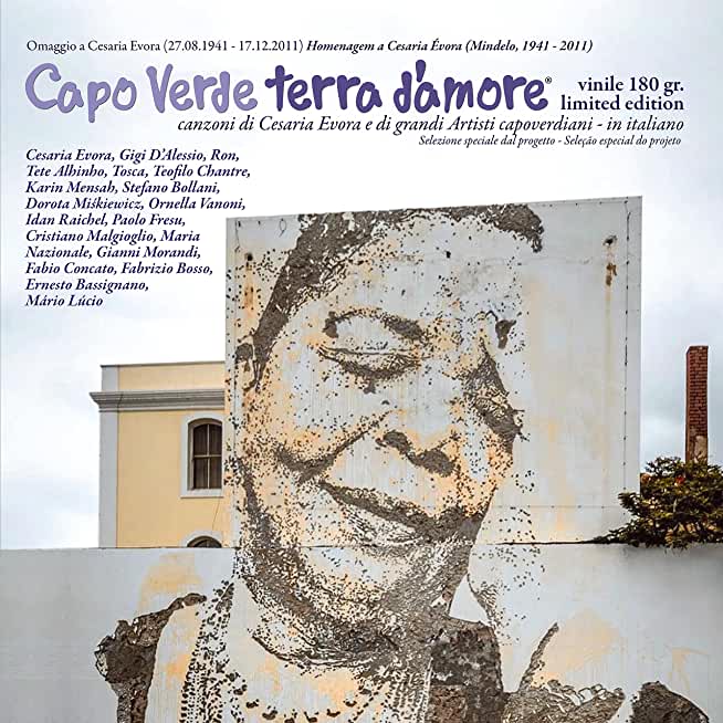 TRIBUTO CESARIA EVORA CAPO VERDE TERRA D'AMORE