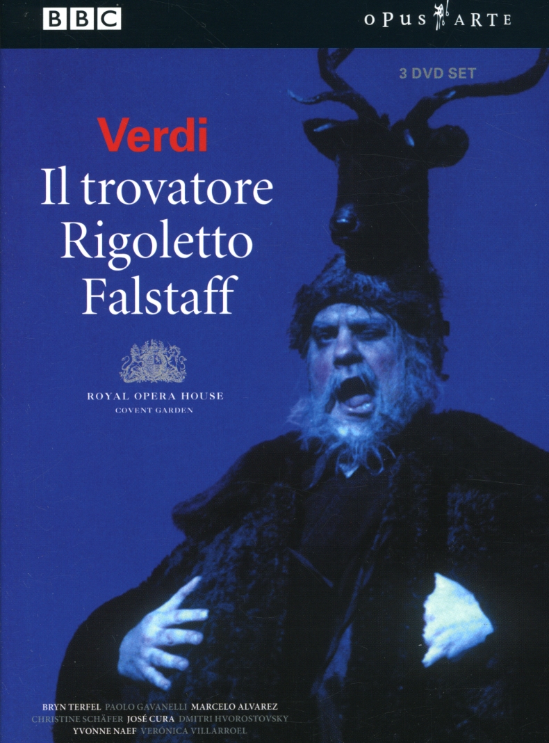 IL TROVATORE / FALSTAFF / RIGOLETTO (3PC)