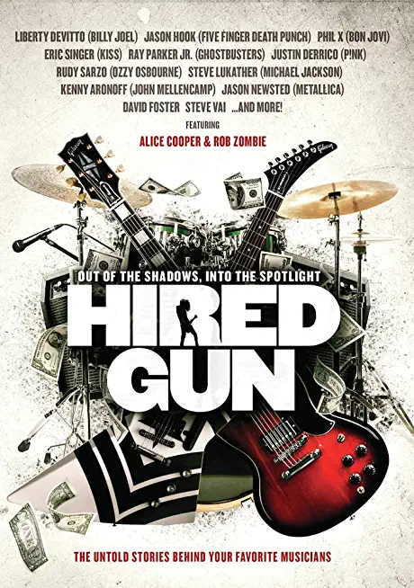 HIRED GUN: OUT OF THE SHADOWS INTO THE SPOTLIGHT