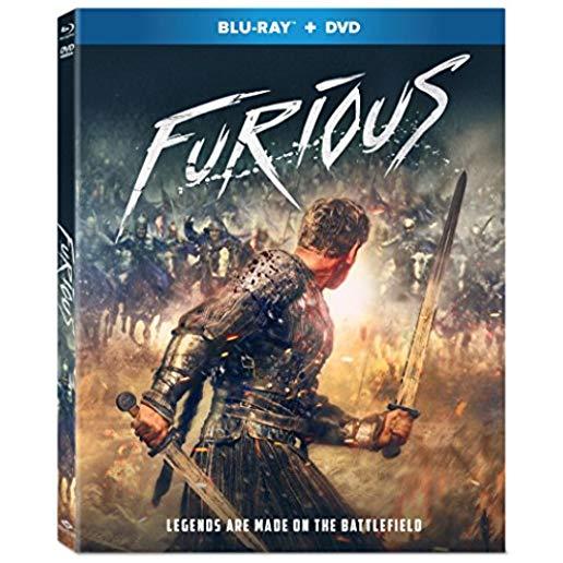 FURIOUS (2PC) (W/DVD) / (2PK)