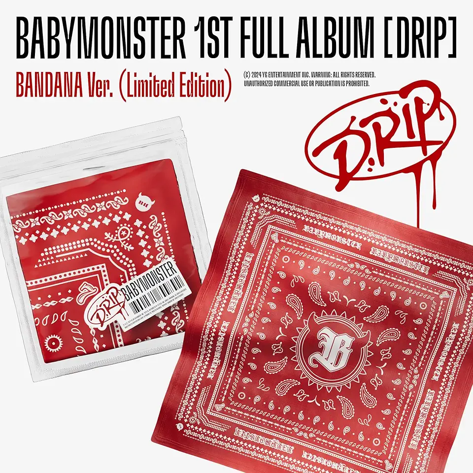 DRIP - BANDANA VERSION - LIMITED EDITION (LTD)