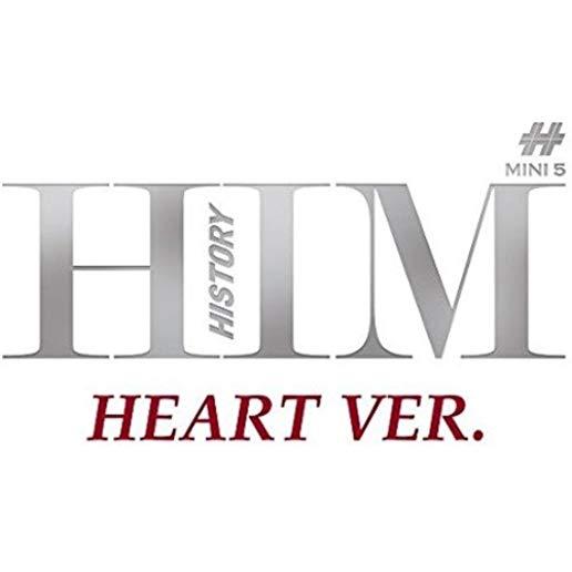 HIM (5TH MINI ALBUM) HEART VER (ASIA)