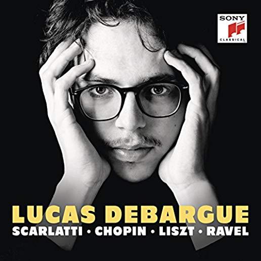 LUCAS DEBARGUE - LIVE RECORDING