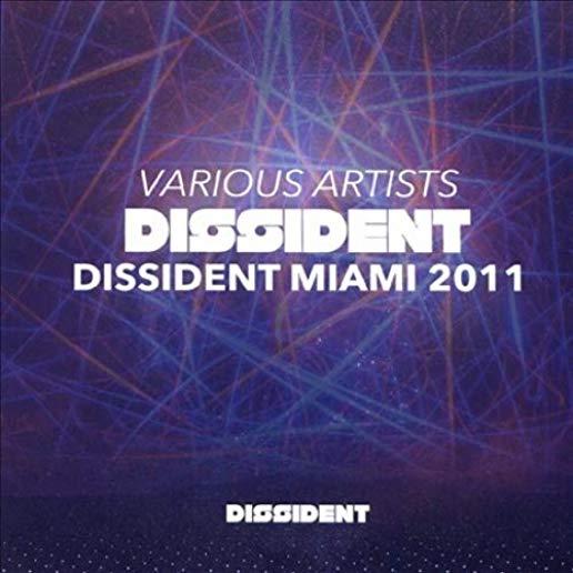 DISSIDENT MIAMI 2011 / VARIOUS (MOD)