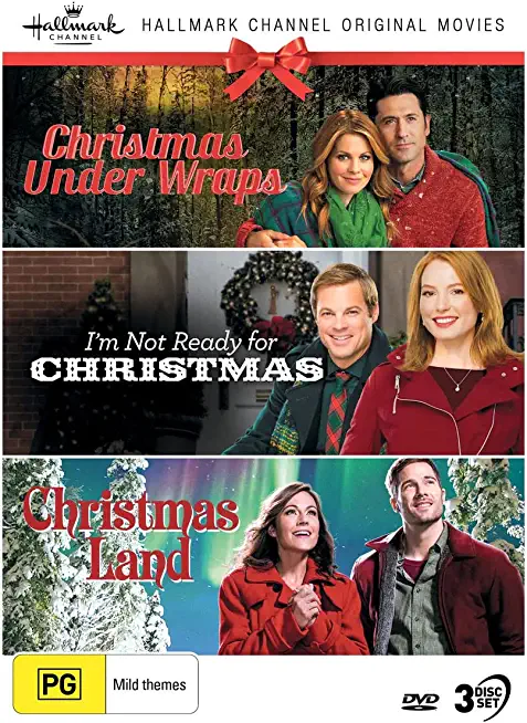 HALLMARK XMAS 23: XMAS UNDER WRAP/ I'M NOT READY