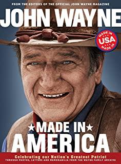 JOHN WAYNE MADE IN AMERICA (HCVR)