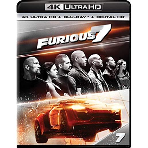 FURIOUS 7 (4K) (WBR) (UVDC) (2PK) (DHD) (DIGC)