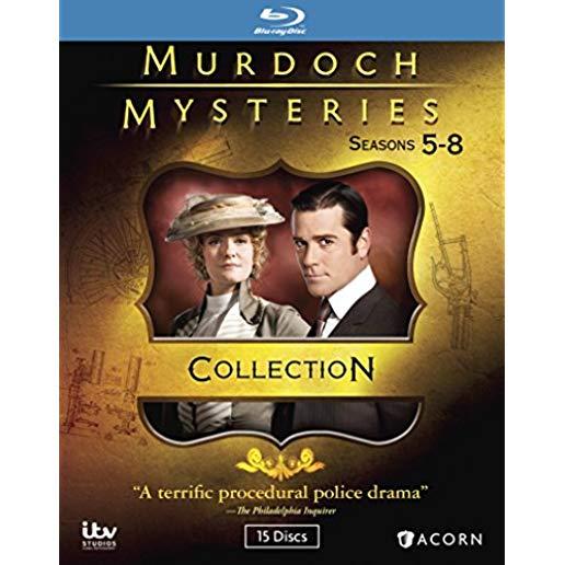 MURDOCH MYSTERIES COLLECTION 5-8 (15PC)