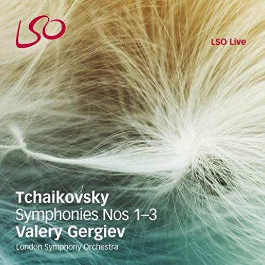 TCHAIKOVSKY: SYMOHONY 1 2 3 (HQCD) (JPN)