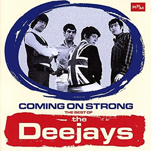 COMING ON STRONG: BEST OF THE DEEJAYS (UK)