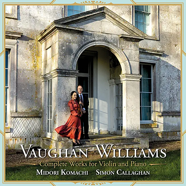 VAUGHAN WILLIAMS: COMPLETE WORKS FOR VIOLIN