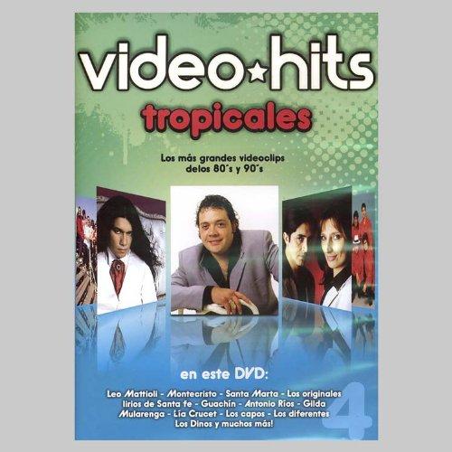 VOL. 4-VIDEO HITS TROPICALES / (ARG NTSC)