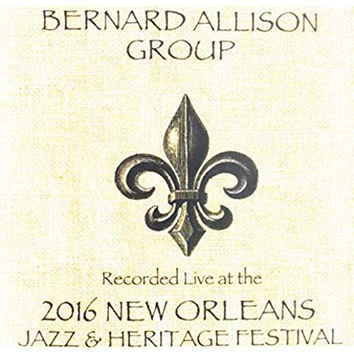 LIVE AT JAZZFEST 2016