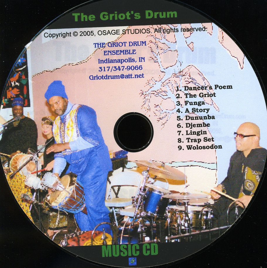 GRIOT'S DRUM