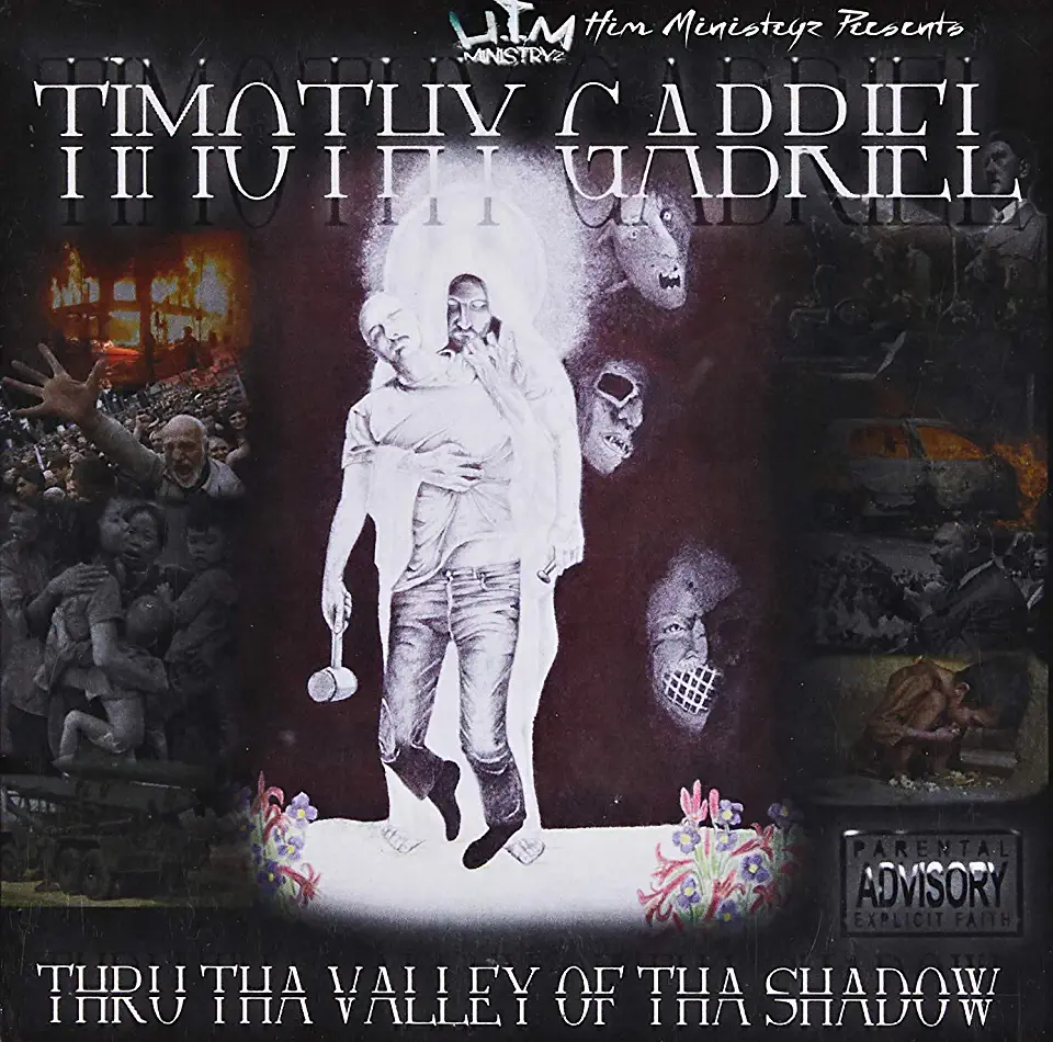 THRU THA VALLEY OF THA SHADOW (CDRP)