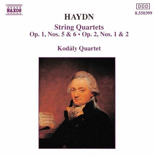 STRING QUARTETS OP 1 & 2