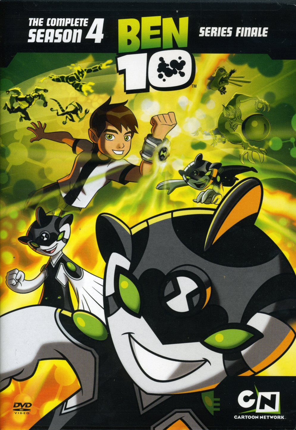 BEN 10: COMPLETE SEASON 4 (2PC) / (SUB STD)