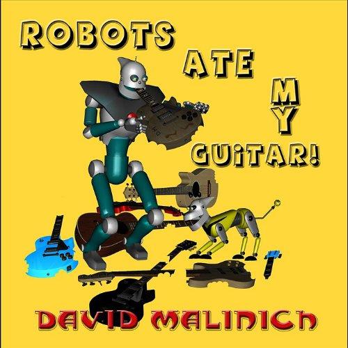 ROBOTS ATE MY GUITAR! (CDR)