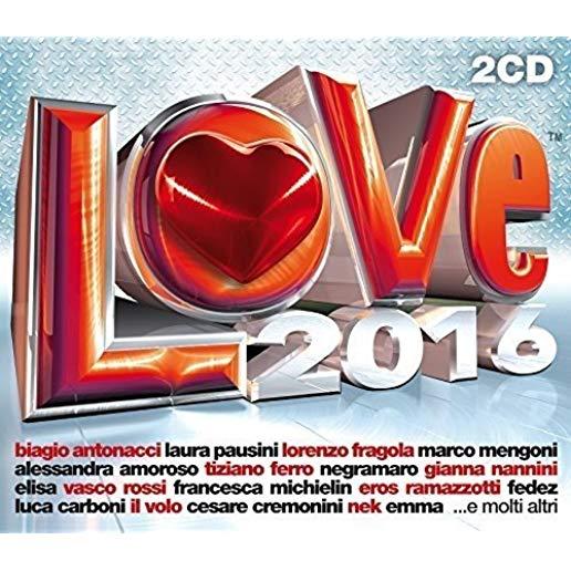 LOVE 2016 / VARIOUS (ITA)