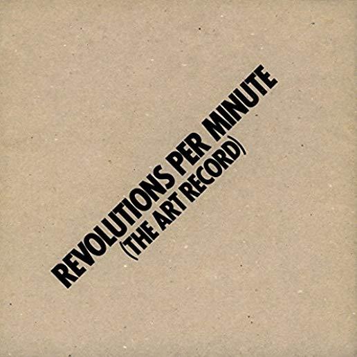 REVOLUTIONS PER MINUTE (THE ART RECORD) / VARIOUS